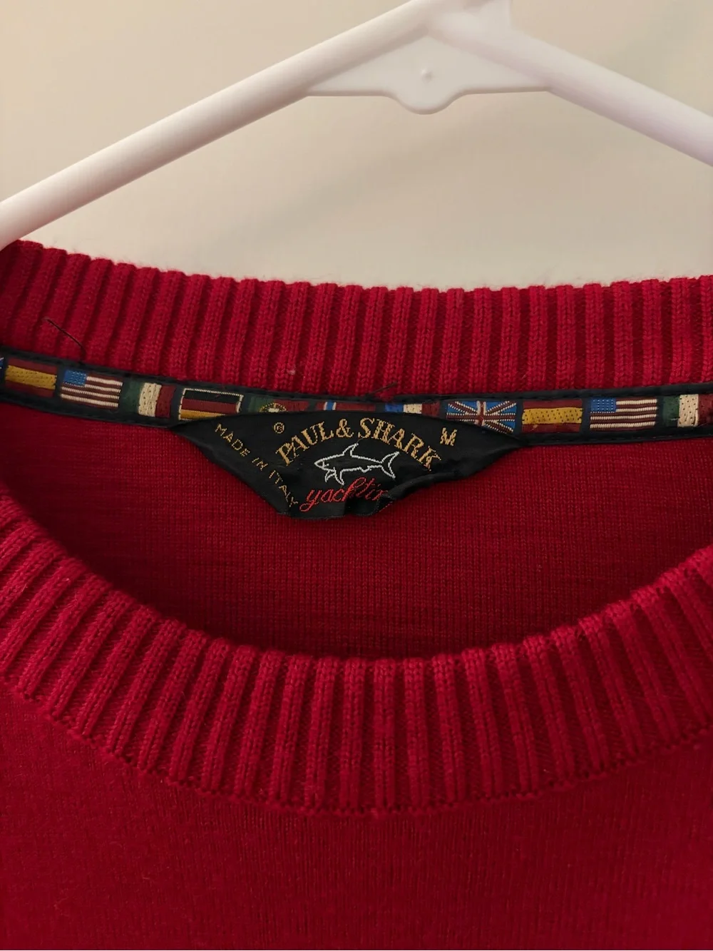 Vintage Paul & Shark Yachts Crewneck Sweater